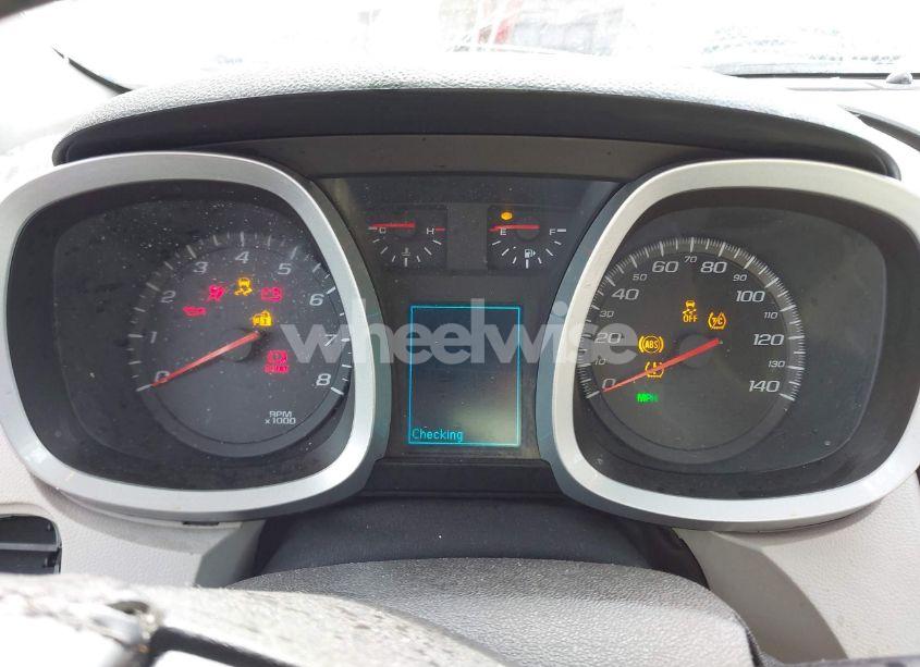 Photo 7 of 2010 Chevrolet Equinox LTZ (VIN 2CNFLGEY8A6411014)