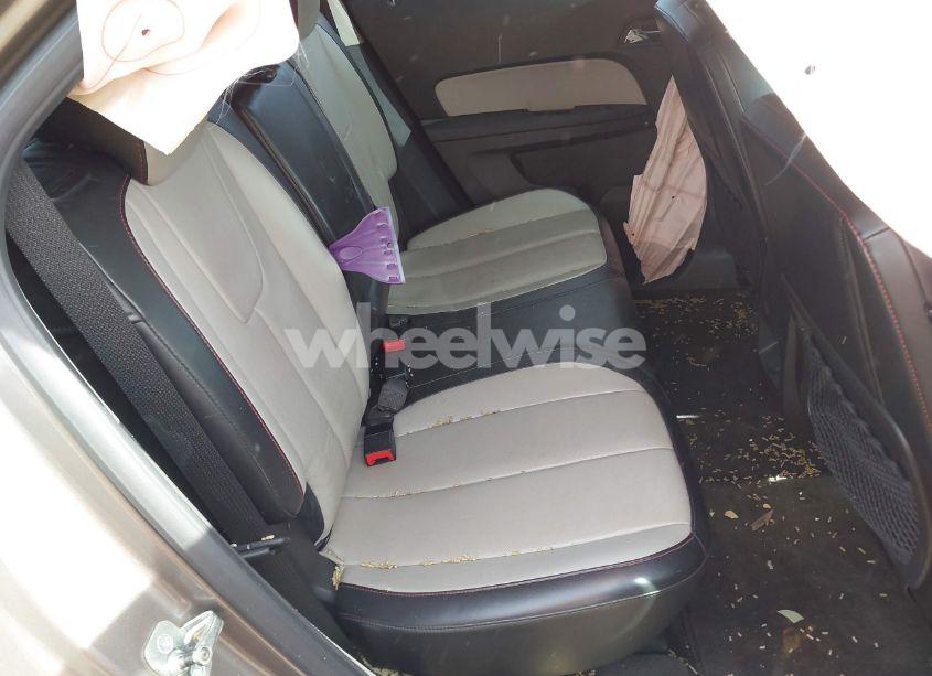 Photo 8 of 2010 Chevrolet Equinox LTZ (VIN 2CNFLGEY8A6411014)