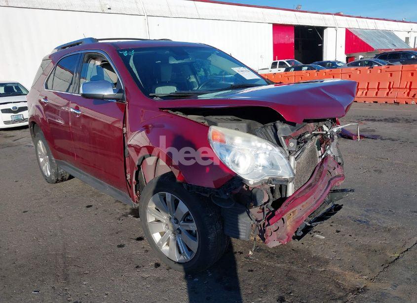 2010 Chevrolet Equinox LTZ (VIN 2CNFLGEYXA6375603) main photo