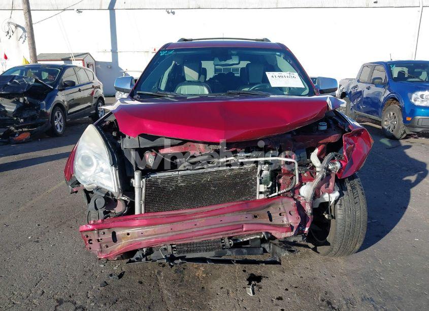 Photo 13 of 2010 Chevrolet Equinox LTZ (VIN 2CNFLGEYXA6375603)