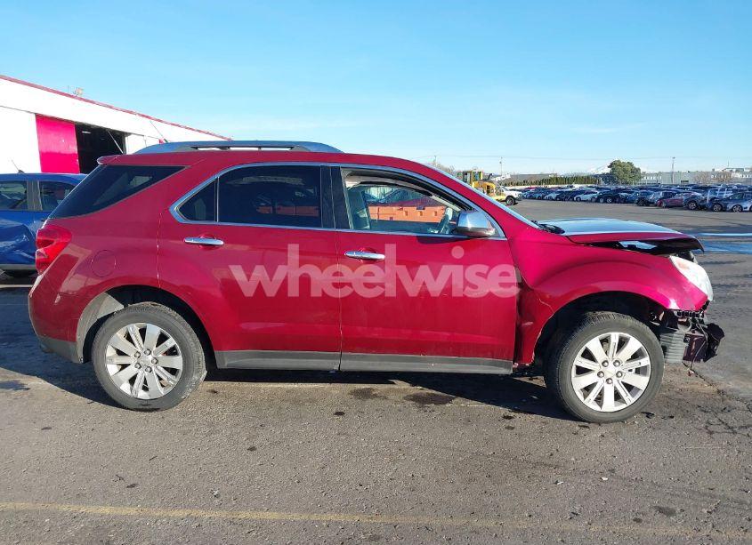Photo 14 of 2010 Chevrolet Equinox LTZ (VIN 2CNFLGEYXA6375603)