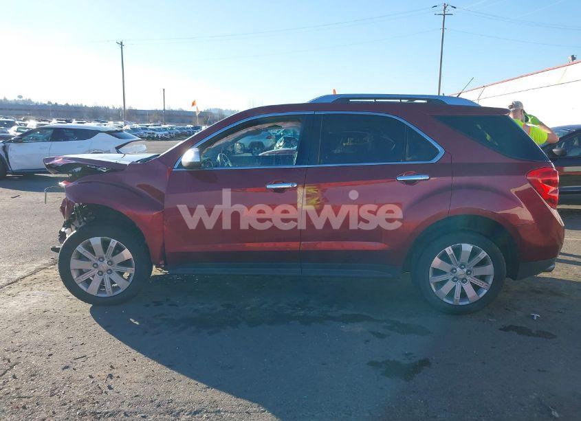 Photo 15 of 2010 Chevrolet Equinox LTZ (VIN 2CNFLGEYXA6375603)