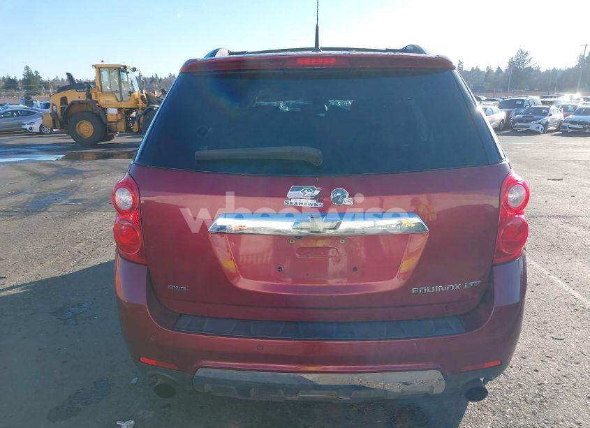Photo 17 of 2010 Chevrolet Equinox LTZ (VIN 2CNFLGEYXA6375603)