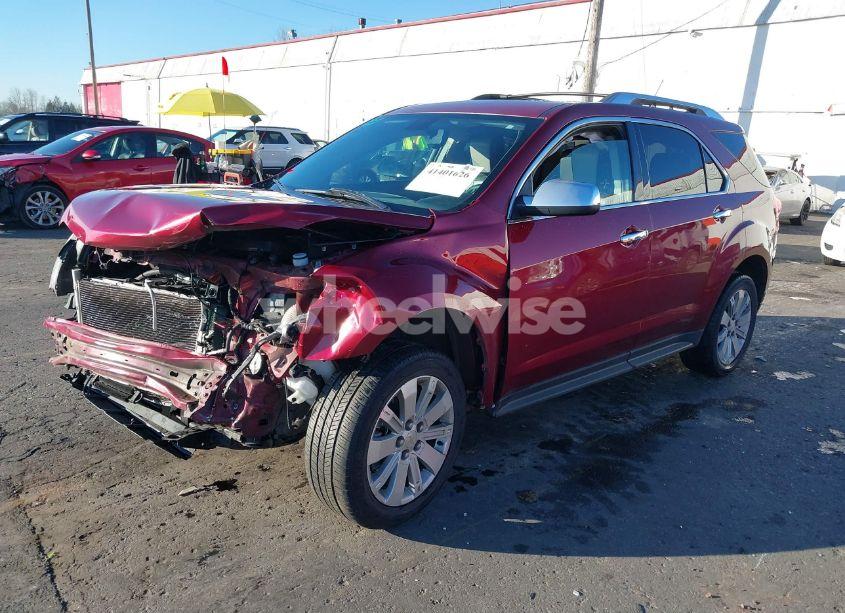 Photo 2 of 2010 Chevrolet Equinox LTZ (VIN 2CNFLGEYXA6375603)