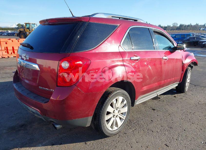 Photo 4 of 2010 Chevrolet Equinox LTZ (VIN 2CNFLGEYXA6375603)