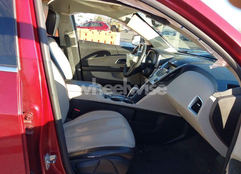 Photo 5 of 2010 Chevrolet Equinox LTZ (VIN 2CNFLGEYXA6375603)