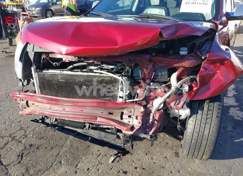 Photo 6 of 2010 Chevrolet Equinox LTZ (VIN 2CNFLGEYXA6375603)