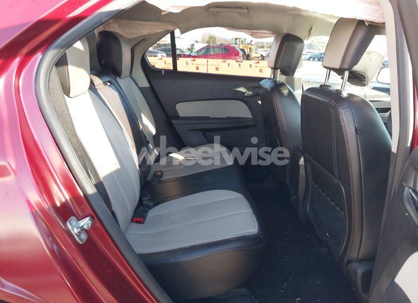 Photo 8 of 2010 Chevrolet Equinox LTZ (VIN 2CNFLGEYXA6375603)