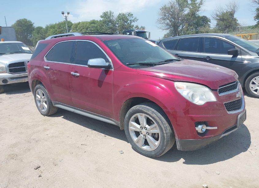2010 Chevrolet Equinox LTZ (VIN 2CNFLGEYXA6397519) main photo