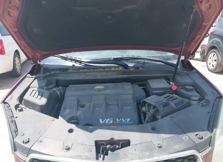 Photo 10 of 2010 Chevrolet Equinox LTZ (VIN 2CNFLGEYXA6397519)