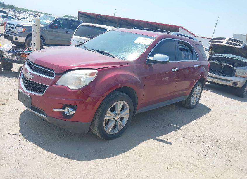 Photo 2 of 2010 Chevrolet Equinox LTZ (VIN 2CNFLGEYXA6397519)