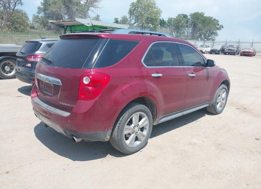 Photo 4 of 2010 Chevrolet Equinox LTZ (VIN 2CNFLGEYXA6397519)