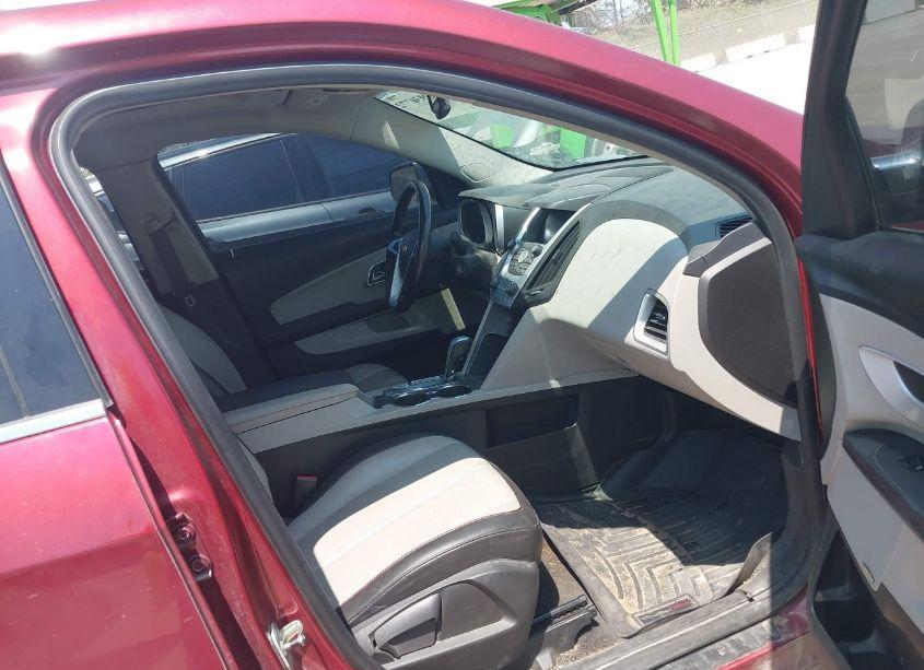 Photo 5 of 2010 Chevrolet Equinox LTZ (VIN 2CNFLGEYXA6397519)