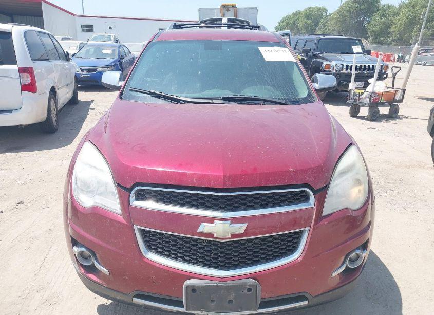 Photo 6 of 2010 Chevrolet Equinox LTZ (VIN 2CNFLGEYXA6397519)