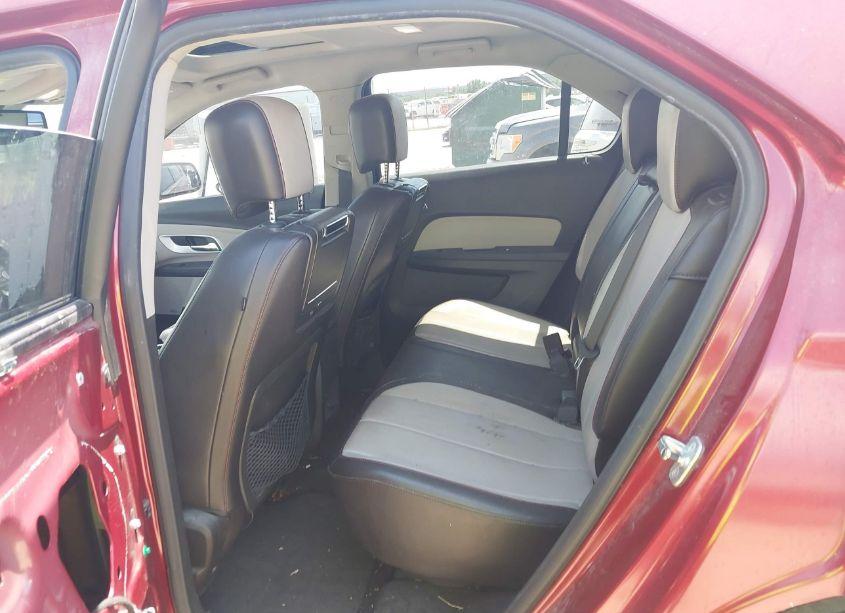 Photo 8 of 2010 Chevrolet Equinox LTZ (VIN 2CNFLGEYXA6397519)