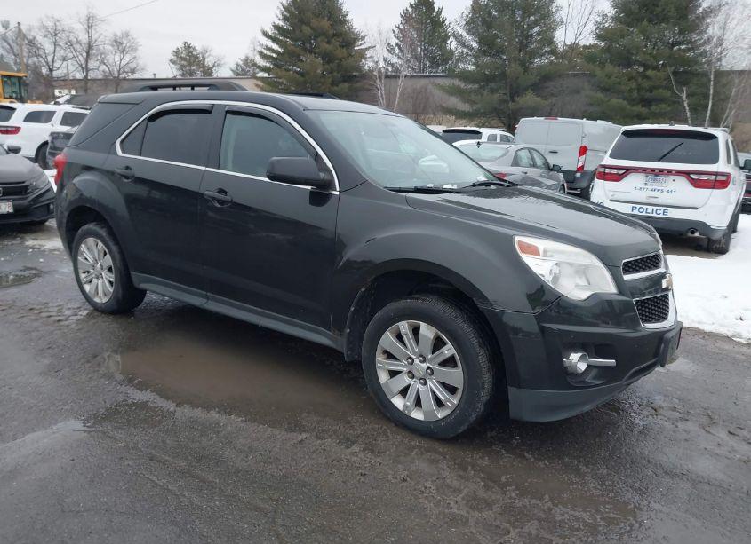 2011 Chevrolet Equinox 2LT (VIN 2CNFLNE51B6278950) main photo