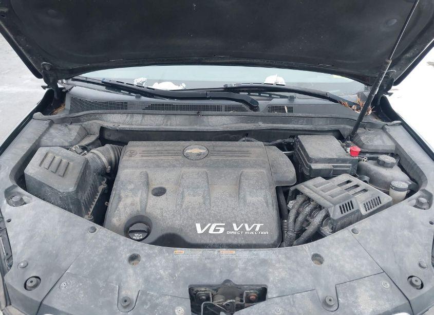 Photo 10 of 2011 Chevrolet Equinox 2LT (VIN 2CNFLNE51B6278950)