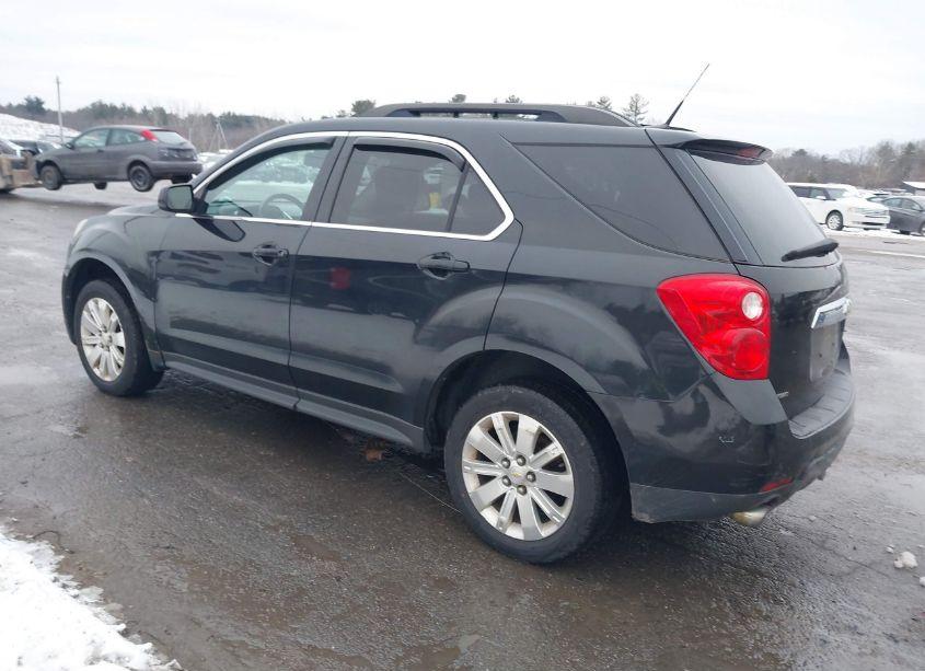 Photo 3 of 2011 Chevrolet Equinox 2LT (VIN 2CNFLNE51B6278950)