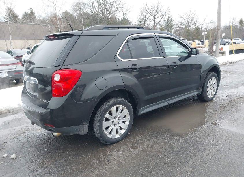Photo 4 of 2011 Chevrolet Equinox 2LT (VIN 2CNFLNE51B6278950)