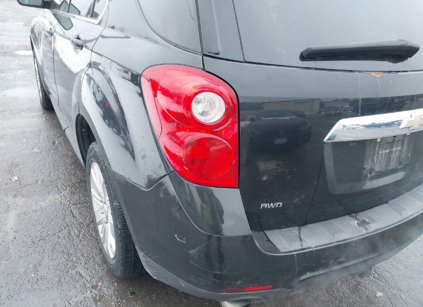 Photo 6 of 2011 Chevrolet Equinox 2LT (VIN 2CNFLNE51B6278950)