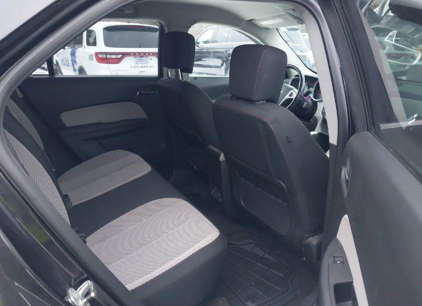 Photo 8 of 2011 Chevrolet Equinox 2LT (VIN 2CNFLNE51B6278950)