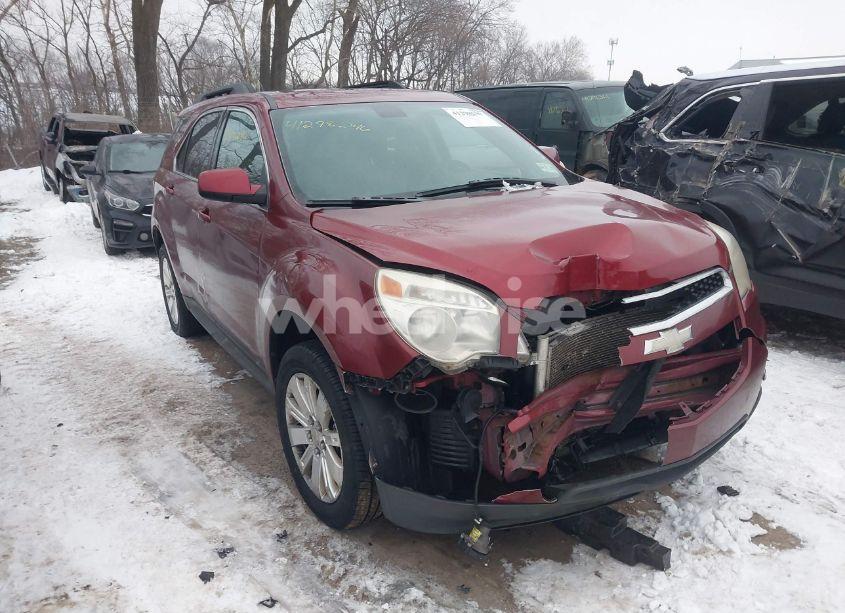 2011 Chevrolet Equinox 2LT (VIN 2CNFLNE52B6348892) main photo