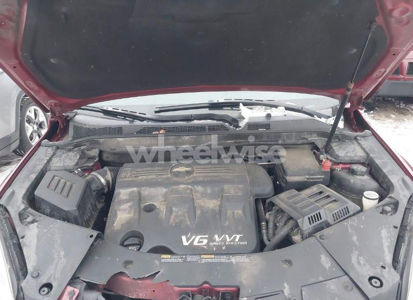 Photo 10 of 2011 Chevrolet Equinox 2LT (VIN 2CNFLNE52B6348892)