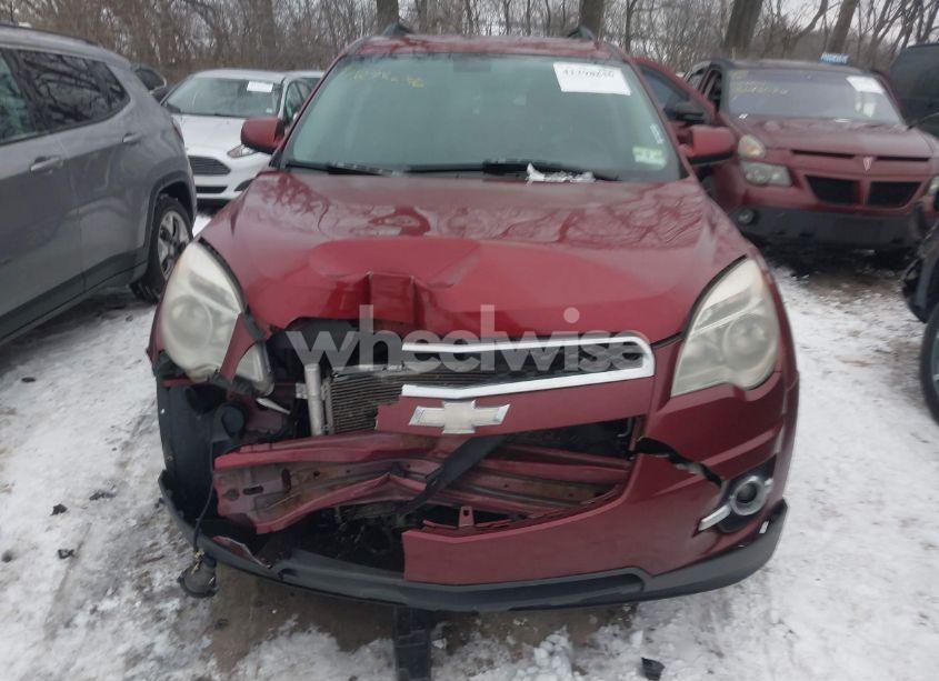 Photo 12 of 2011 Chevrolet Equinox 2LT (VIN 2CNFLNE52B6348892)