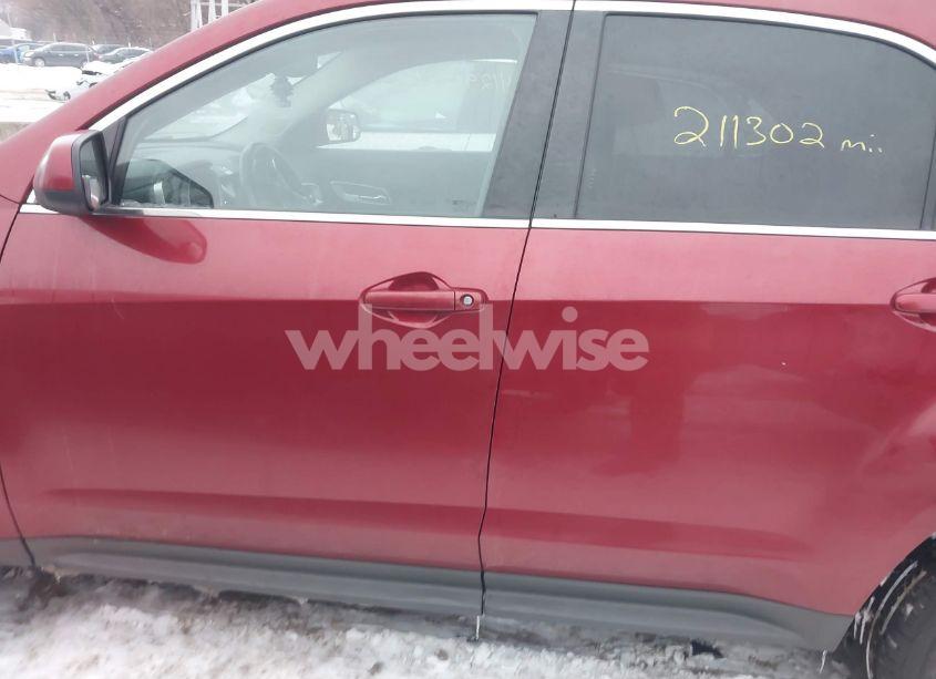 Photo 14 of 2011 Chevrolet Equinox 2LT (VIN 2CNFLNE52B6348892)