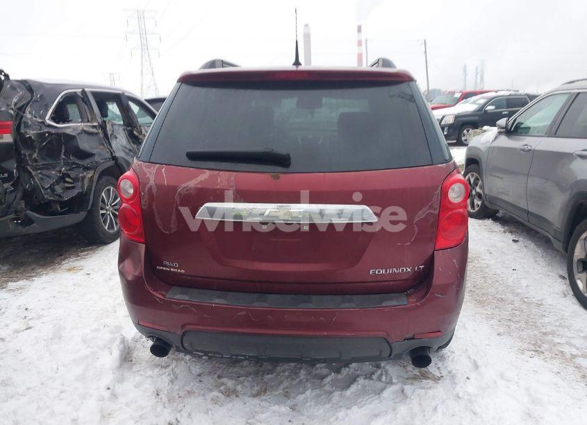 Photo 16 of 2011 Chevrolet Equinox 2LT (VIN 2CNFLNE52B6348892)