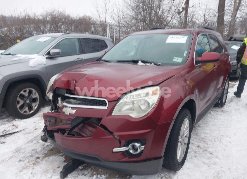 Photo 2 of 2011 Chevrolet Equinox 2LT (VIN 2CNFLNE52B6348892)