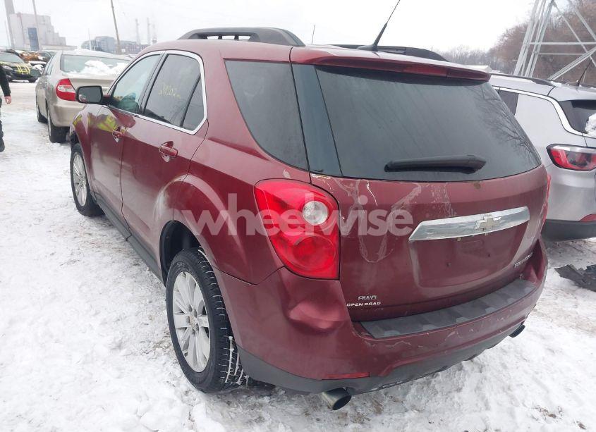 Photo 3 of 2011 Chevrolet Equinox 2LT (VIN 2CNFLNE52B6348892)