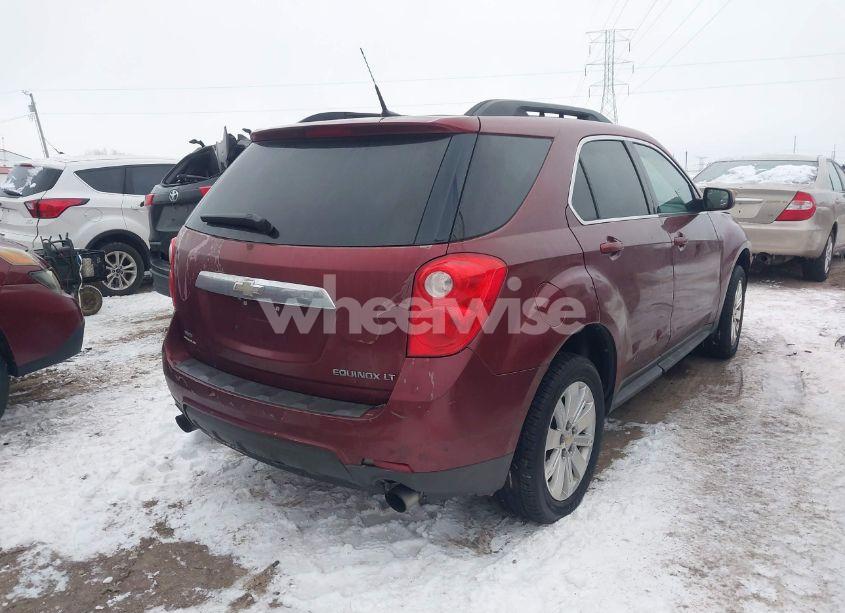 Photo 4 of 2011 Chevrolet Equinox 2LT (VIN 2CNFLNE52B6348892)