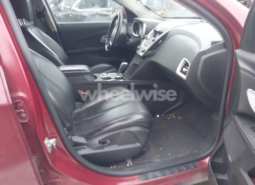 Photo 5 of 2011 Chevrolet Equinox 2LT (VIN 2CNFLNE52B6348892)
