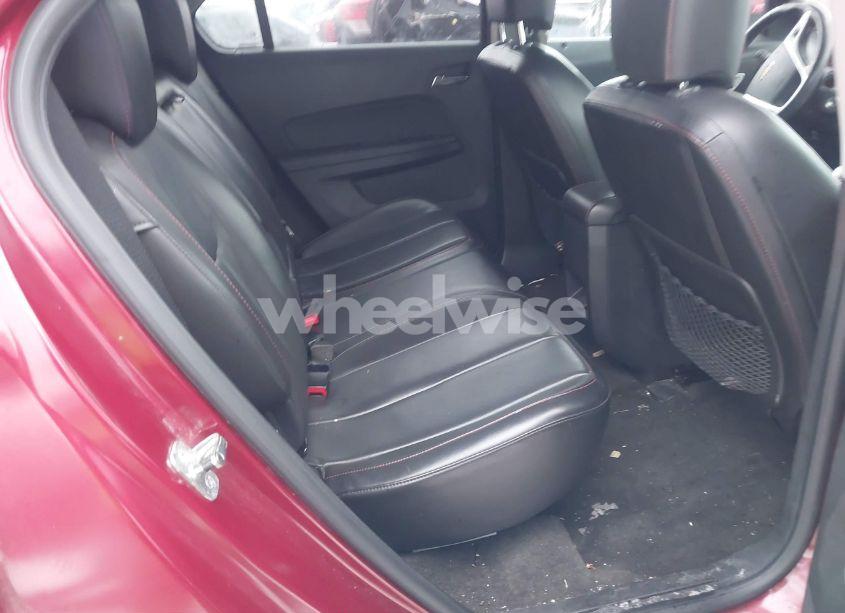 Photo 8 of 2011 Chevrolet Equinox 2LT (VIN 2CNFLNE52B6348892)