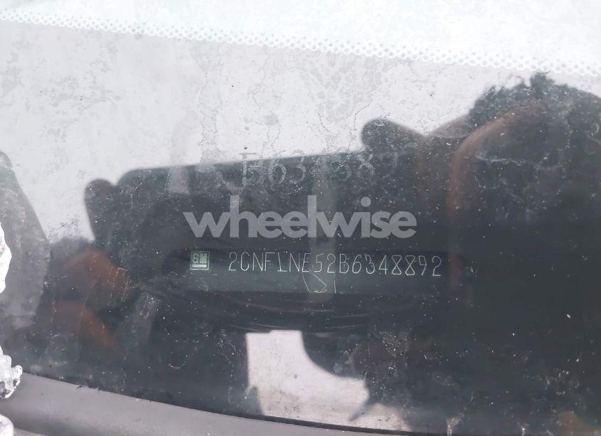 Photo 9 of 2011 Chevrolet Equinox 2LT (VIN 2CNFLNE52B6348892)
