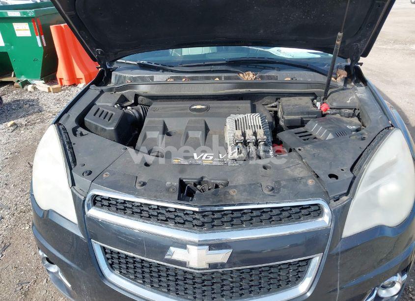 Photo 10 of 2011 Chevrolet Equinox 2LT (VIN 2CNFLNE52B6350707)