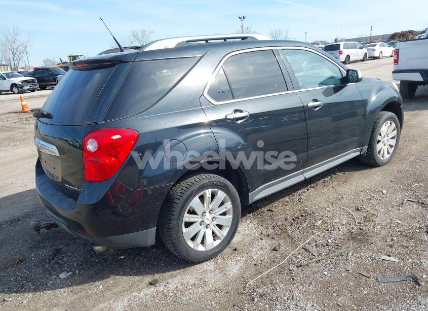 Photo 4 of 2011 Chevrolet Equinox 2LT (VIN 2CNFLNE52B6350707)
