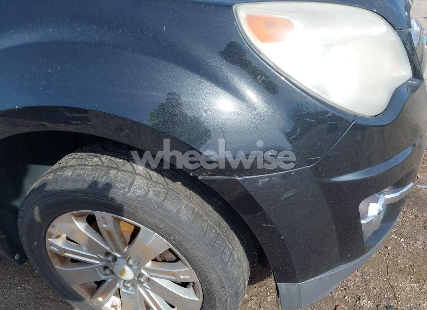 Photo 6 of 2011 Chevrolet Equinox 2LT (VIN 2CNFLNE52B6350707)