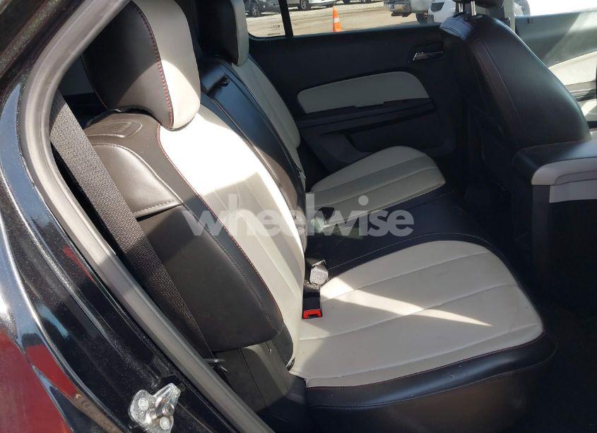 Photo 8 of 2011 Chevrolet Equinox 2LT (VIN 2CNFLNE52B6350707)