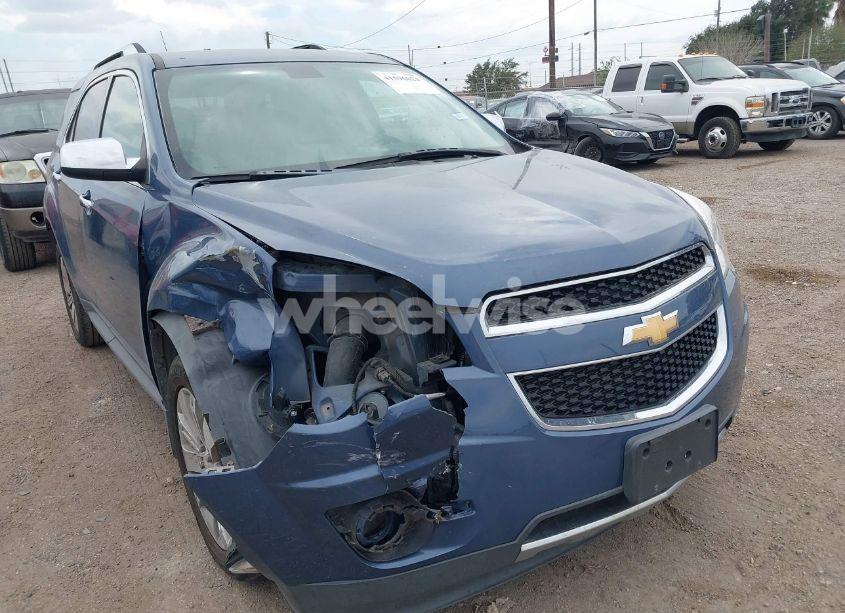 2011 Chevrolet Equinox 2LT (VIN 2CNFLNE52B6403213) main photo
