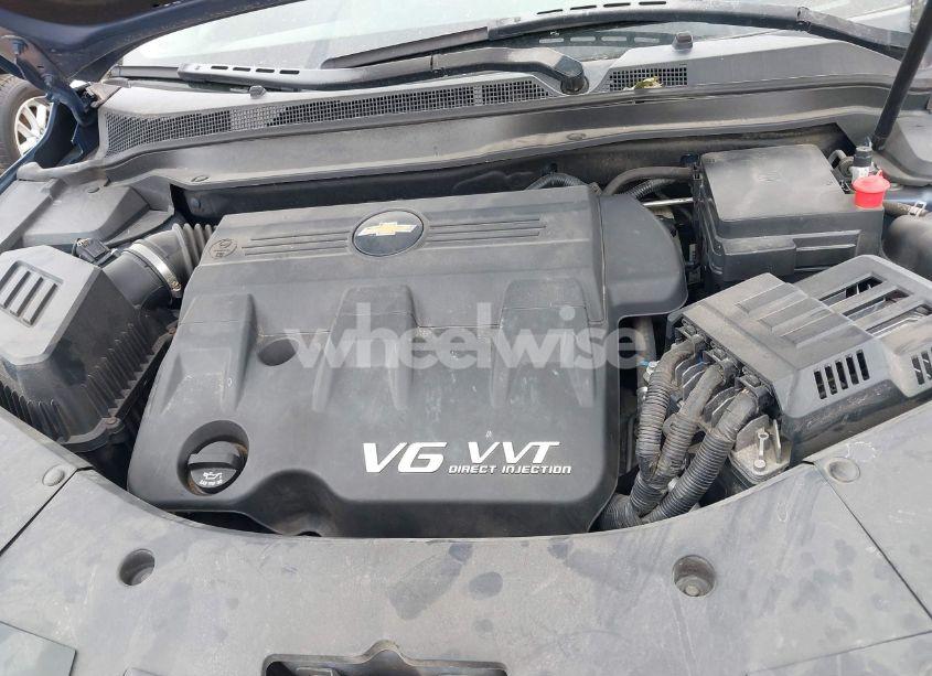 Photo 10 of 2011 Chevrolet Equinox 2LT (VIN 2CNFLNE52B6403213)