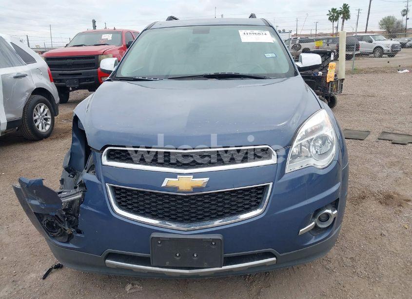 Photo 12 of 2011 Chevrolet Equinox 2LT (VIN 2CNFLNE52B6403213)