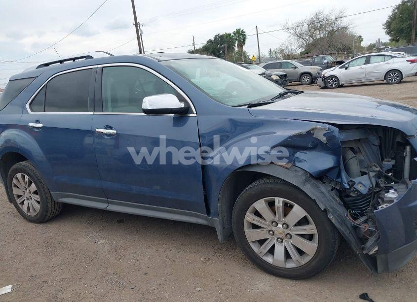 Photo 13 of 2011 Chevrolet Equinox 2LT (VIN 2CNFLNE52B6403213)