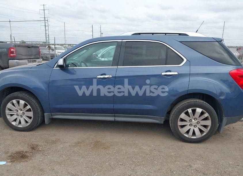Photo 14 of 2011 Chevrolet Equinox 2LT (VIN 2CNFLNE52B6403213)