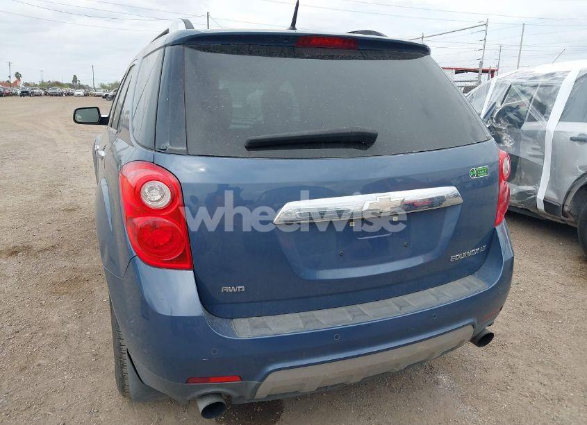 Photo 3 of 2011 Chevrolet Equinox 2LT (VIN 2CNFLNE52B6403213)