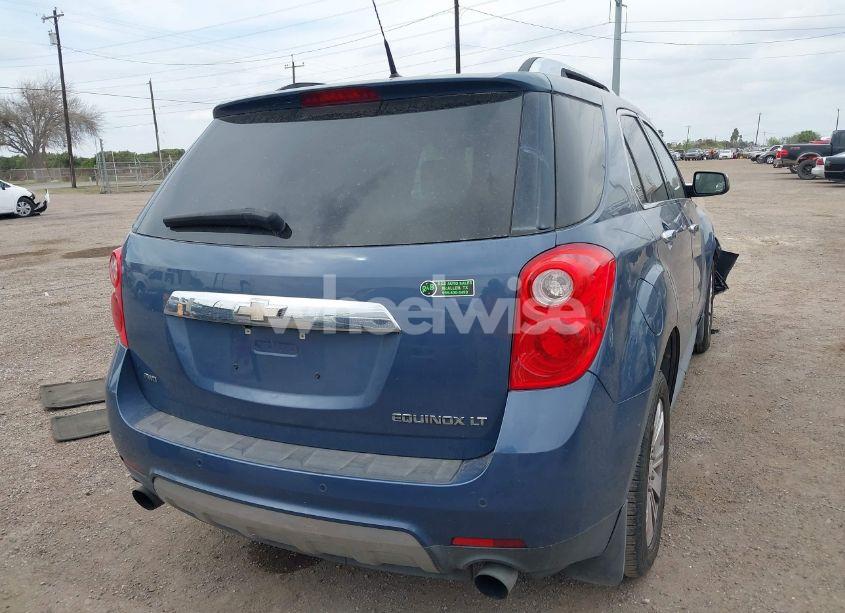 Photo 4 of 2011 Chevrolet Equinox 2LT (VIN 2CNFLNE52B6403213)
