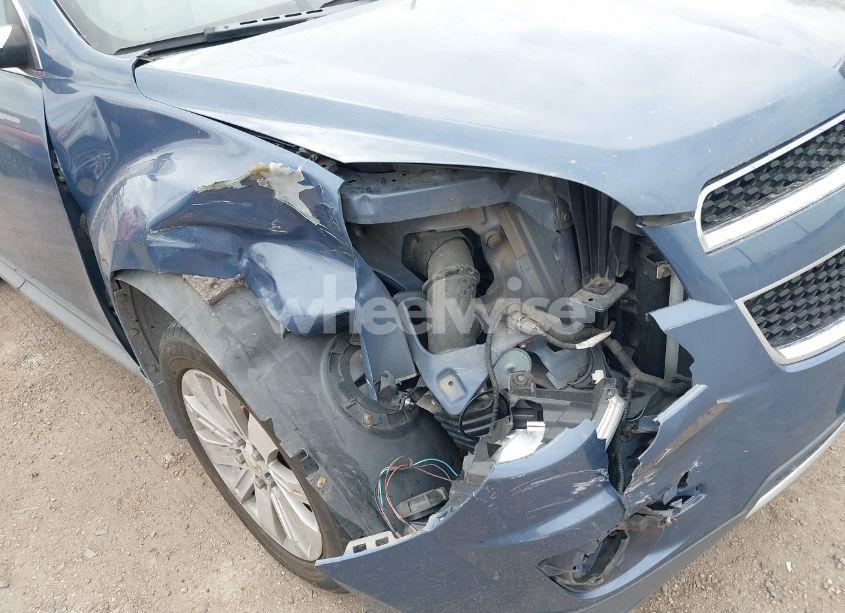 Photo 6 of 2011 Chevrolet Equinox 2LT (VIN 2CNFLNE52B6403213)