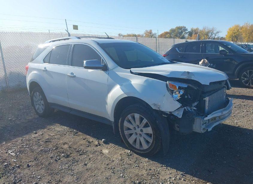 2011 Chevrolet Equinox 2LT (VIN 2CNFLNE54B6321385) main photo