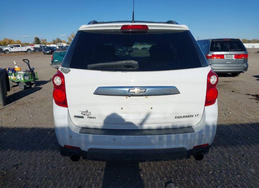 Photo 16 of 2011 Chevrolet Equinox 2LT (VIN 2CNFLNE54B6321385)